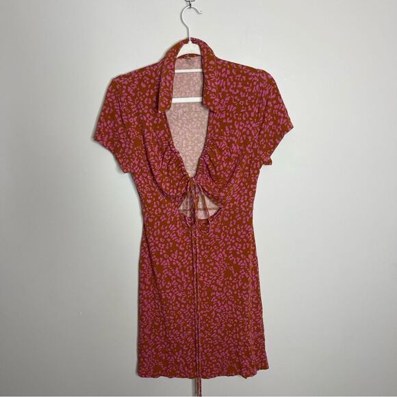 Free People Women's Marsaille Mini Dress Medium - Picture 8 of 15